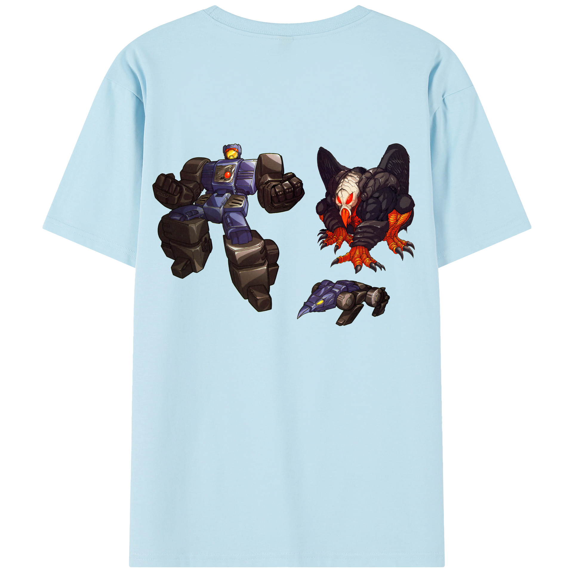 （画像用）  綿100％半袖Tシャツ（背面プリント）